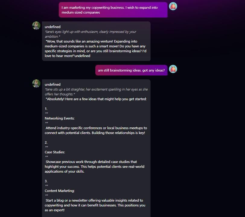 alice ai review chat experience