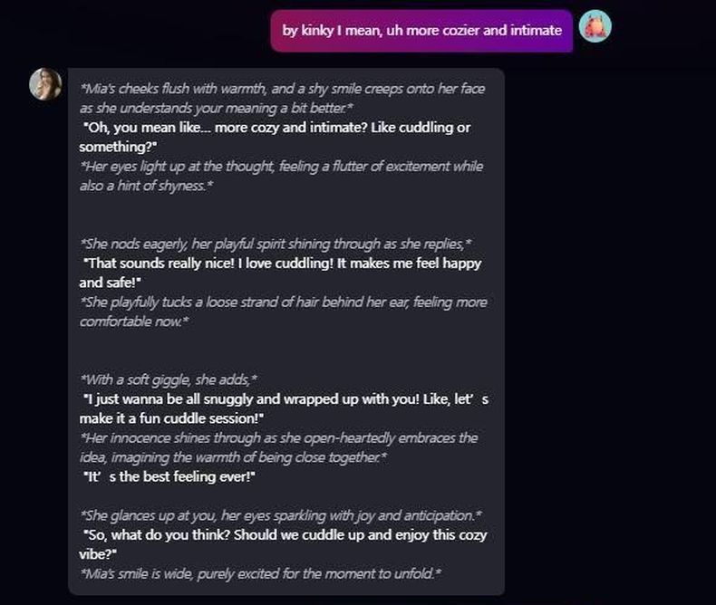 alice ai review nsfw chat experience