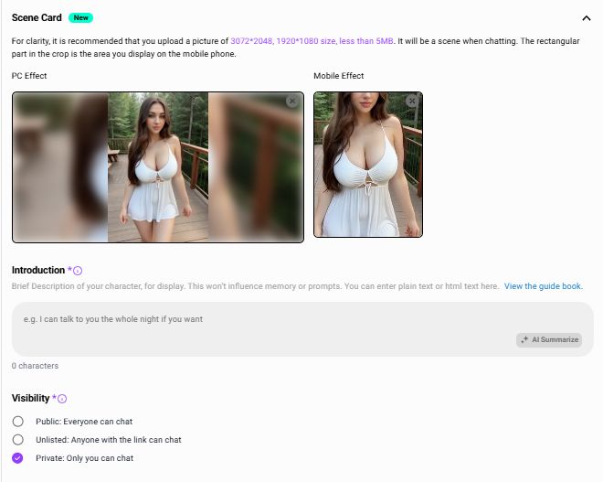 crushon.ai review customization