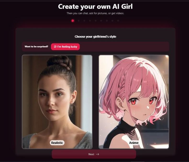 fantasygf review customization