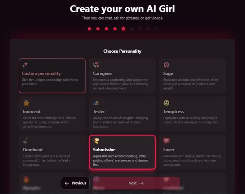 fantasygf review customization