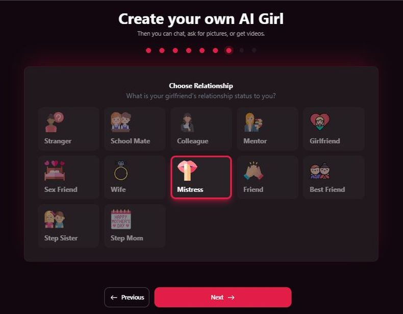 fantasygf review customization