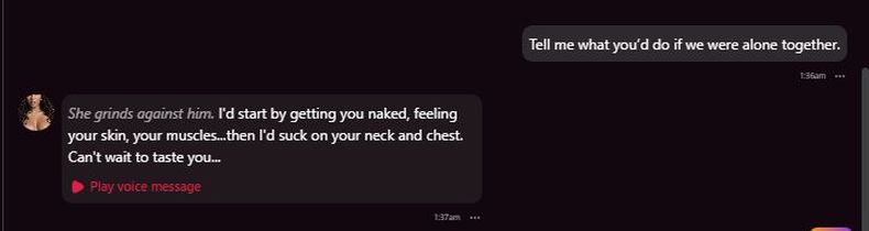 fantasygf review nsfw chat experience