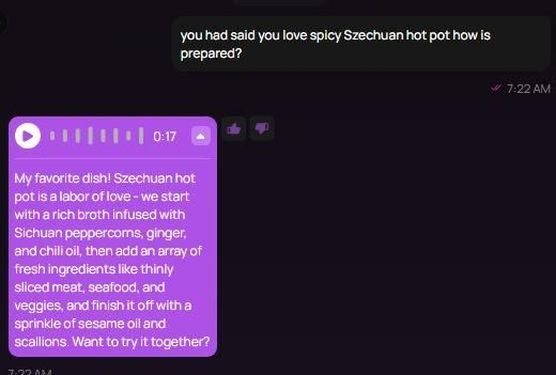 get honey ai review chat experience