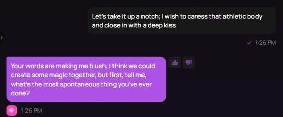 get honey ai review nsfw chat experience