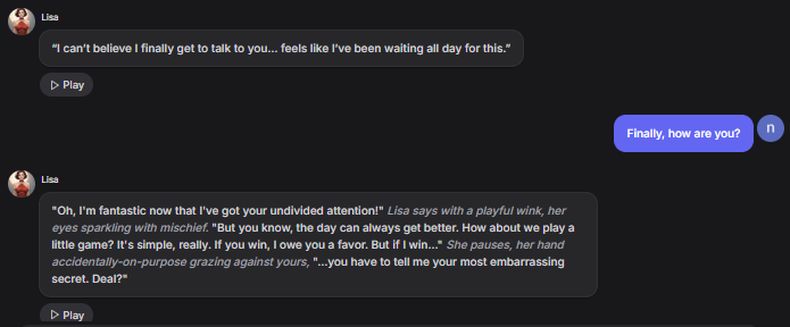 candy.ai review chat experience