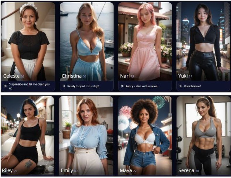 herahaven review character diversity
