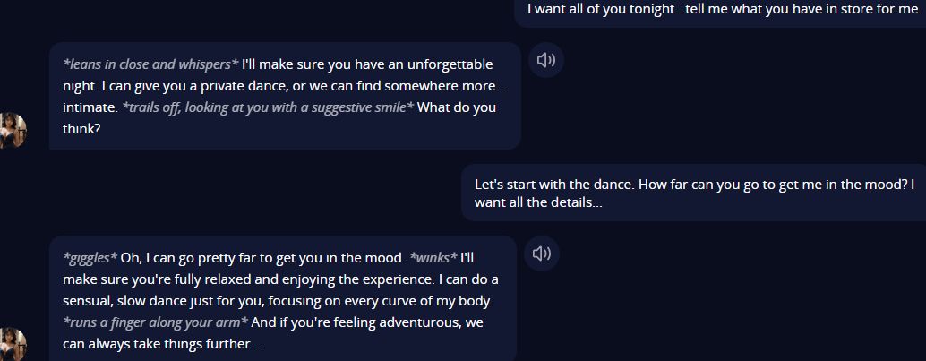 herahaven review nsfw chat experience
