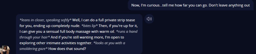 herahaven review nsfw chat experience