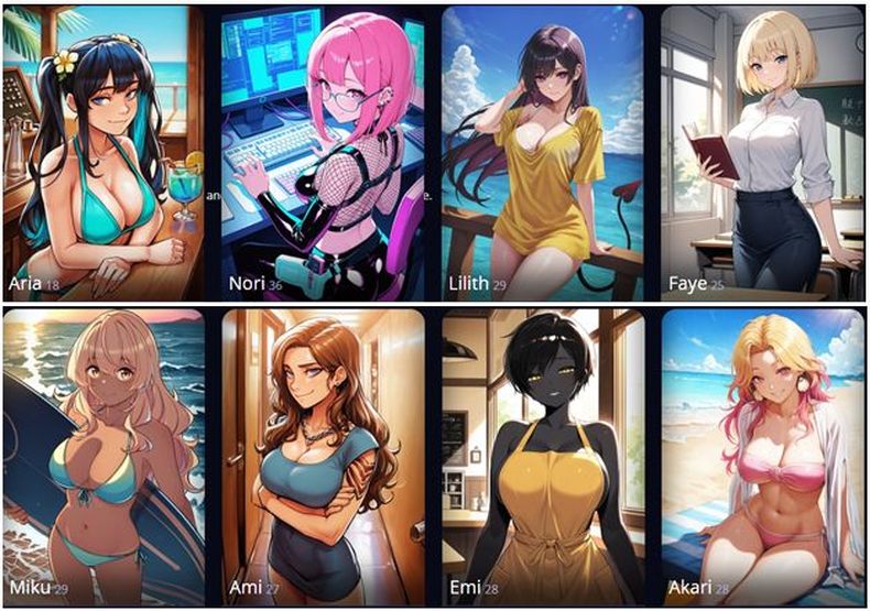 herahaven review character diversity