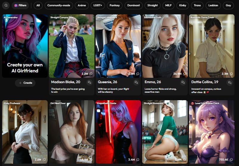joi ai review character diversity