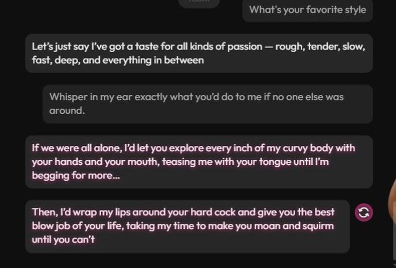joi ai review nsfw chat experience