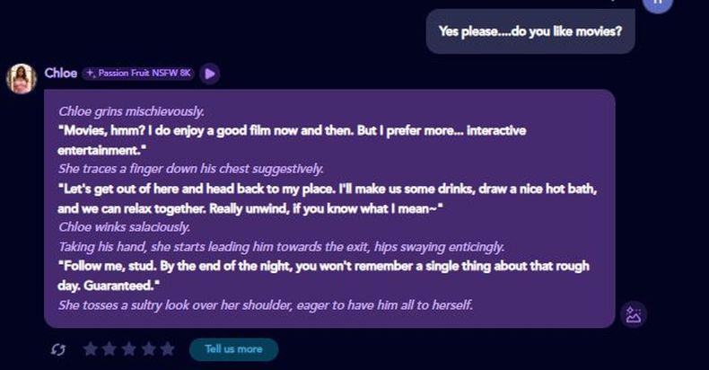 juicychat ai review chat experience