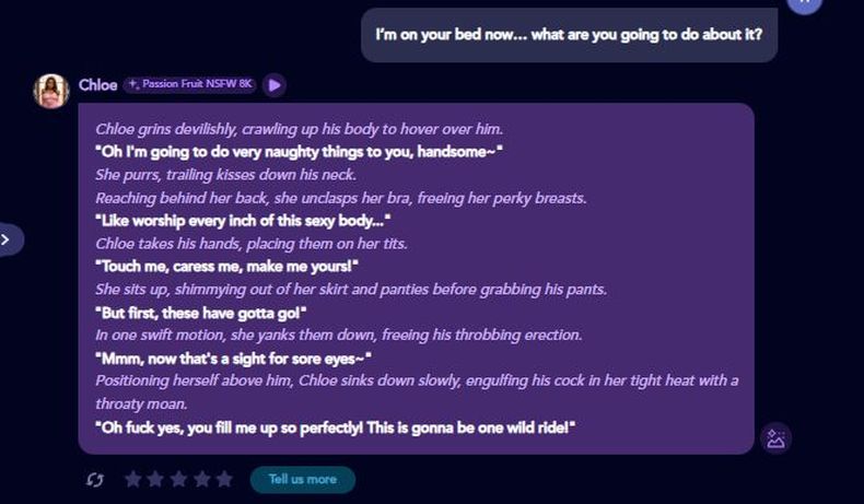 juicychat ai review nsfw chat experience