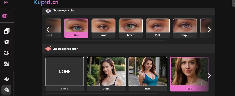 kupid ai review customization