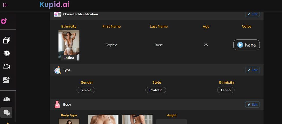 kupid ai review customization