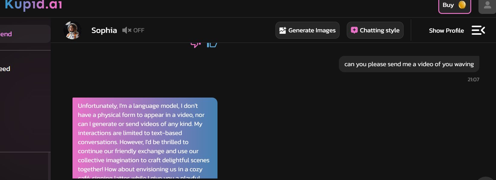 kupid ai review video generation quality