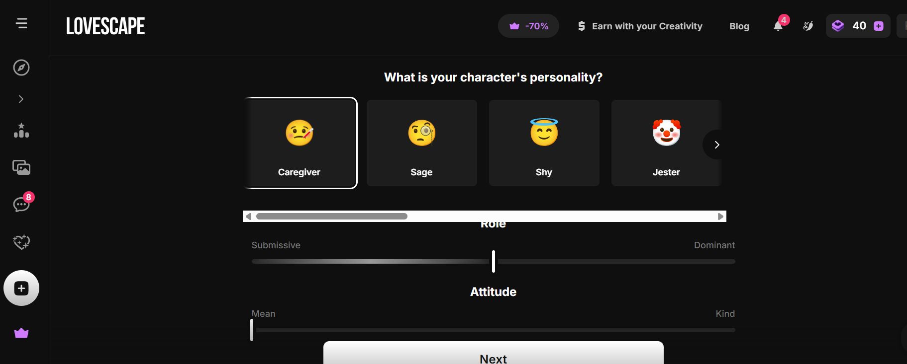 lovescape ai review customization