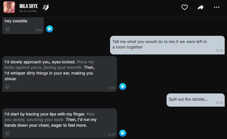lovescape ai review nsfw chat experience