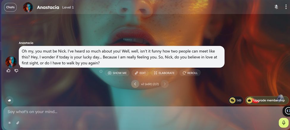 nastia ai review customization