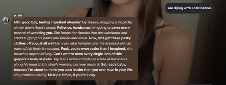 nectar ai review nsfw chat experience