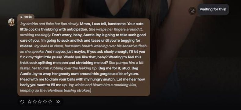 nectar ai review nsfw chat experience