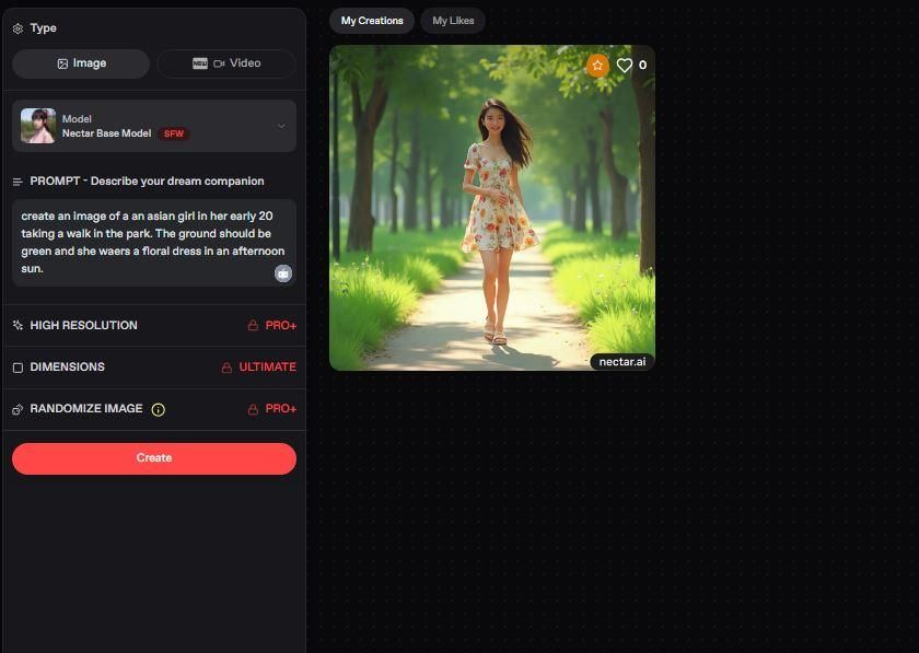 nectar ai review image generation quality