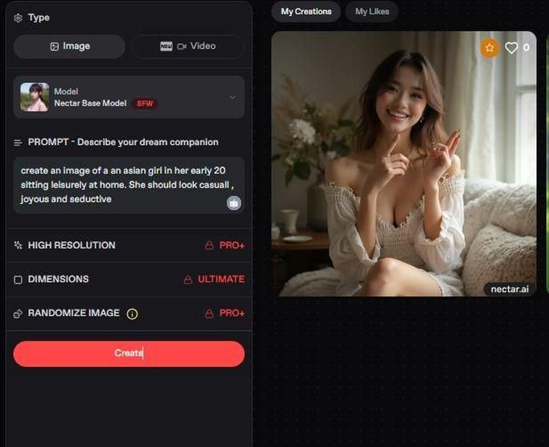 nectar ai review image generation quality
