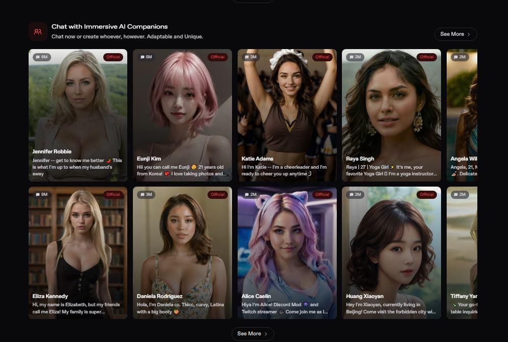 nectar ai review character diversity