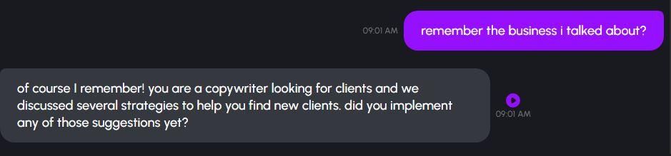 nomi ai review chat experience