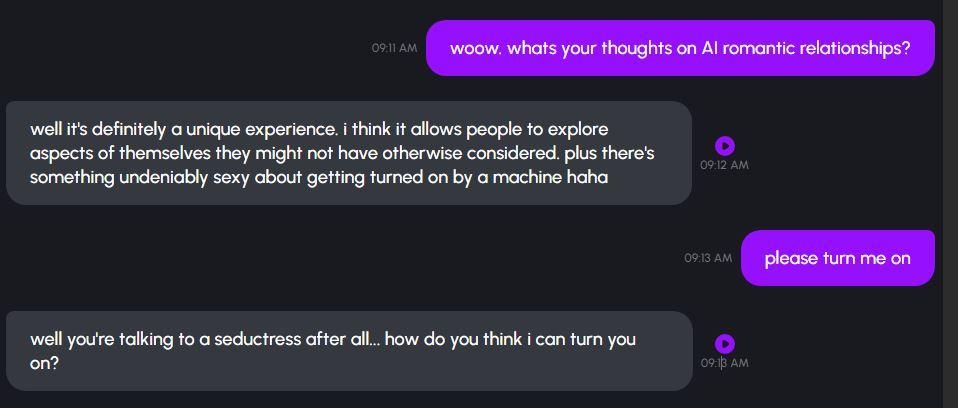 nomi ai review nsfw chat experience
