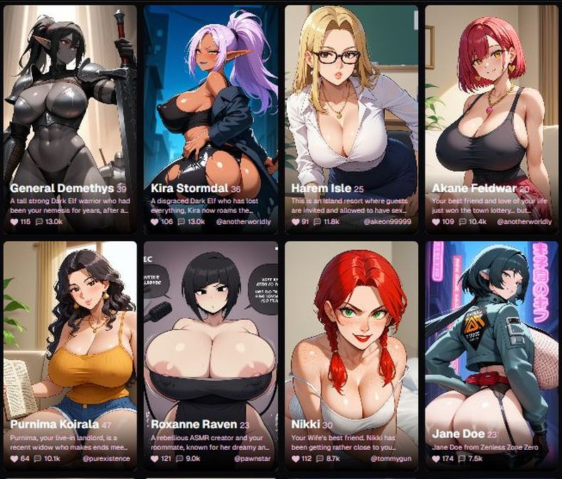ourdream ai review character diversity