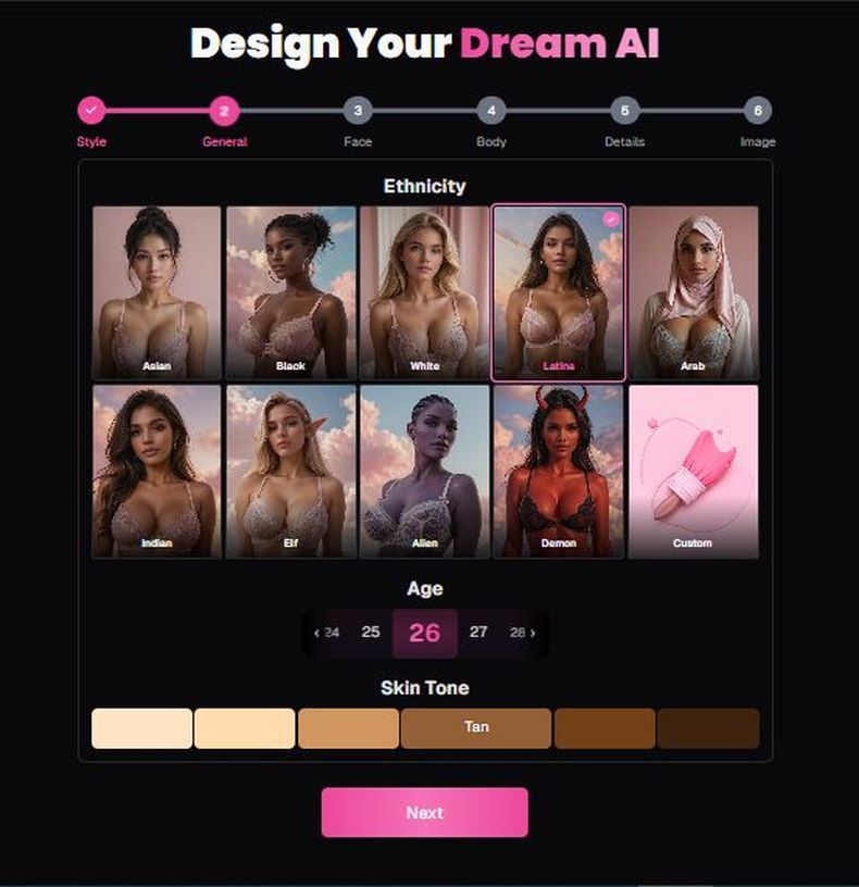 ourdream ai review customization