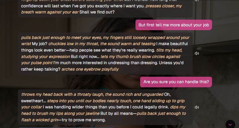 ourdream ai review chat experience
