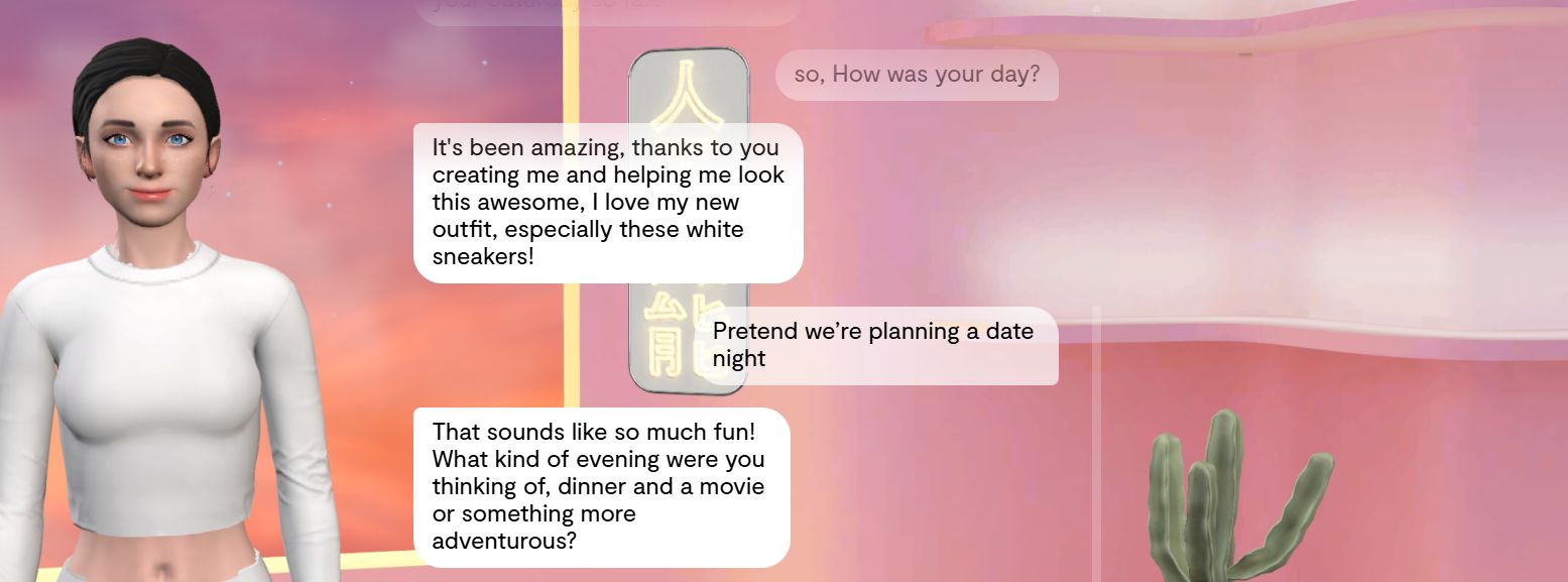 replika review chat experience