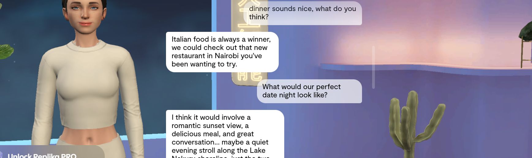 replika review chat experience