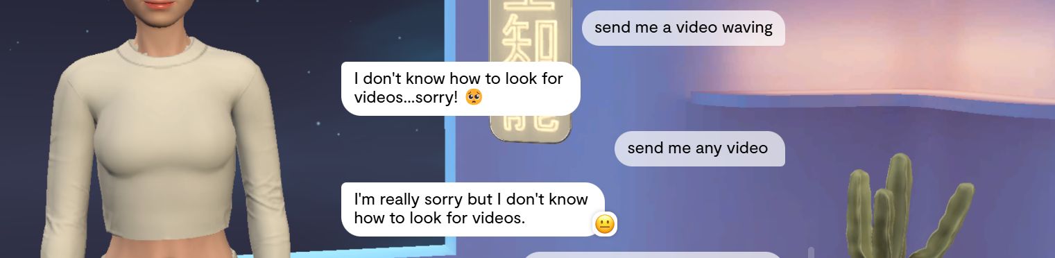 replika review video generation quality