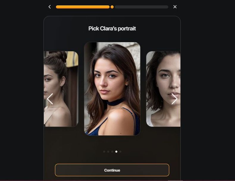 romantic ai review customization