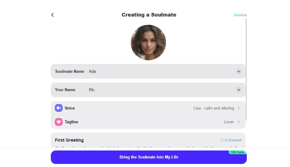soulfun ai review customization