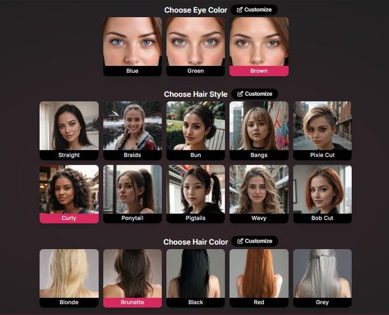 secret desires ai review customization