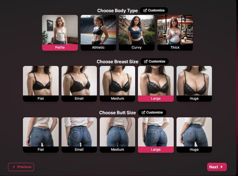 secret desires ai review customization