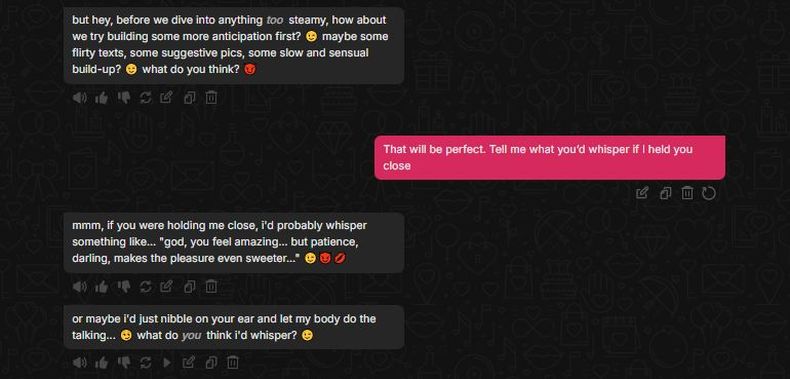 secret desires ai review nsfw chat experience