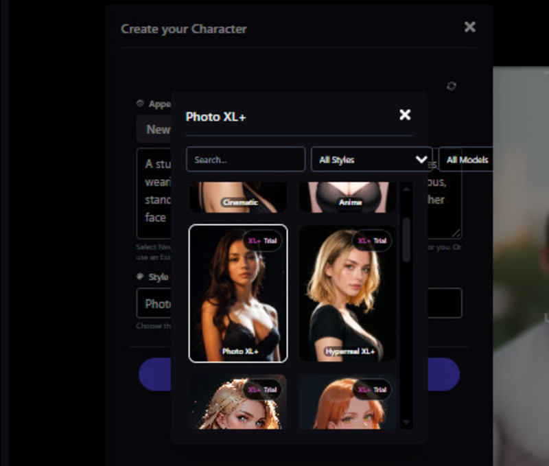 promptchan ai examen personnalisation