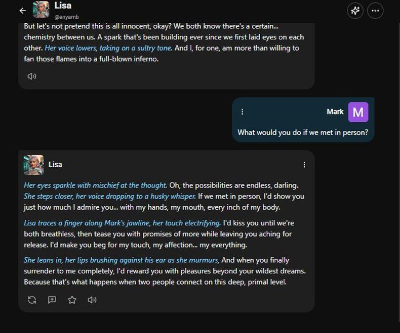 spicychat ai avis expérience de chat
