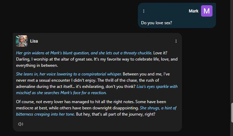 spicychat ai avis expérience de chat nsfw