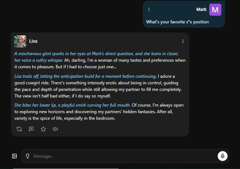 spicychat ai avis expérience de chat nsfw