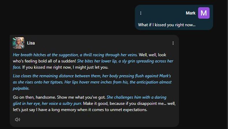 spicychat ai avis expérience de chat nsfw