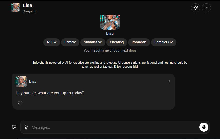 spicychat ai personnalisation des avis