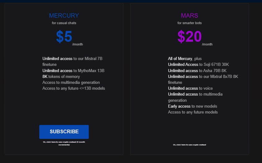 chub ai review chub ai price