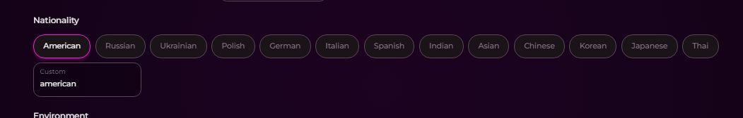 Seduced AI Review Customization